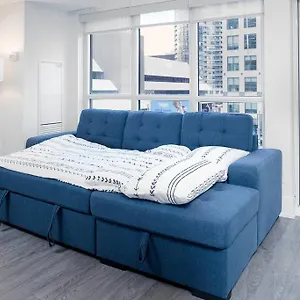 Apartment Chic 1-br Condo; Parking Included; Downtown Core, Toronto